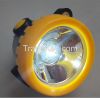 wireless mining headlight, LED miner lamp, IP54 hard hat light