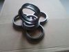 steel collar for chemical fibre, steel ring cup for polyester fibre
