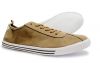 Canvas shoes for men low cut and fleece upper