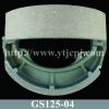 GS125 Motorcycle Brake Shoe