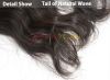 5A grade hot sale natural color Loose Wave Virgin Indian Hair in stock