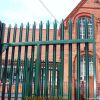 Low carbon steel wire palisade fencing anping