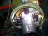 Automatic IGBT inverter pipe orbital welding machine
