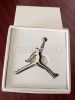 Metal 3D Jumpman Car Sticker Decor 