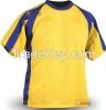Yellow soccer jersey (SOCCER WEAR)