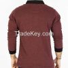 Long sleeve with cuff polo shirt (POLO SHIRT)