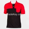 Red and black polo tee shirt (POLO SHIRT)
