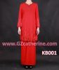 Black Jersey Arabic Women Clothing Embroidery Abayas 2013