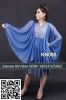 Latest Light Chiffon Captivate Short Kaftan Beach Dress for Malaysia