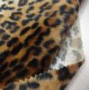 polyester knit fabric/wholesale animal printed velboa skin for rocking