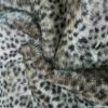 polyester knit fabric/wholesale animal printed velboa skin for rocking