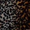 polyester knit fabric/wholesale animal printed velboa skin for rocking