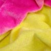 2013 polyester microfiber fabric/plain color micro velboa for stuffed