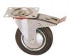 caster wheel with brake  