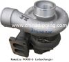 excavator turbocharger