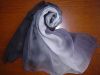 100%silk, hand-painted scarves
