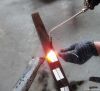Mini oxy fuel flame metal welding torch kit
