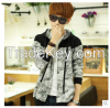 China 100% cotton windproof warm fashion winter young men's hoodies