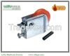 Iron material sliding window roller nylon pulley