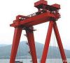 construction electric truss type gantry crane