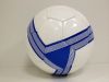 JAS Match Football/ Soccer Ball (Blue Stripes)