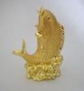 Gold-plated bird zinc alloy craft