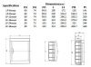 Plastic surface/flush mounting distribution box LS/LF