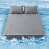 100% NYLON COOLING MATTRESS PROTECTOR SET