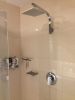 LED Shower Head &amp; Goose Neck Wall Arm &amp; Mixer Tap