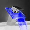 Square Basin Mixer Tap