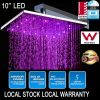 LED Square Shower Head