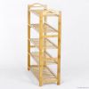 2013 High Quality Practical 5-Layer Bamboo Floor Shoe Rack/Shoe Holder
