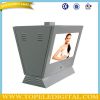 21.5inch 1,000nits dual-screens with water-proof case outdoor lcd digital signage for gas station