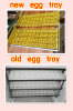 Hot hot hot  newest design farm equipment 2112 chicken/goose/duck eggs incubator or 8448 quail eggs incubator with CE approved, 3 years warranty