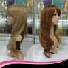 Hot selling clip in cosplay wig synthetic from China
