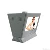 21.5inch 1, 000nits dual-screens  advertising player for gas station
