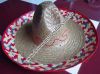 Sombrero straw hat, me...