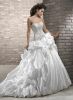High Quality Taffeta Beaded Sleeveless Wedding Dress Sale 2014
