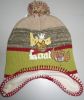 Winter knitted hat, made of cotton, various colors are available