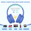 New Wireless Headset Cartoon Cute Children BT Headphones Kids Earphone for Gift