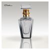 New design manual polished crystal perfume bottle 50 ml