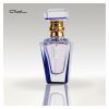 New design manual polished crystal perfume bottle 50 ml
