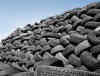 Tyre Scrap (Truck Oily Tyres in Three Piece Condition )