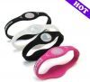 Colorful magnetic balance silicon power bracelet for promotion