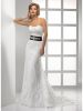 2013 Beautiful Elegant Applique Lace Modest Wedding Dresses With Wrap