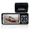 Car DVR with Corelogic solution, 1 million pixels, dual cameras, GPS tracking