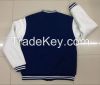 OR021 Men's baseball knitting padding jacket, men's coat, men's swearshirt