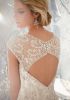 High Quality Organza Sweetheart Embroidery Mermaid Wedding Dress