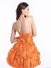 High Quality Taffeta Strapless Mini  Cocktail Dresses 2013