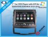 7 inch wince 6.0 car dvd player with GPS for SSANGYONG KORANDO 2010-2013
